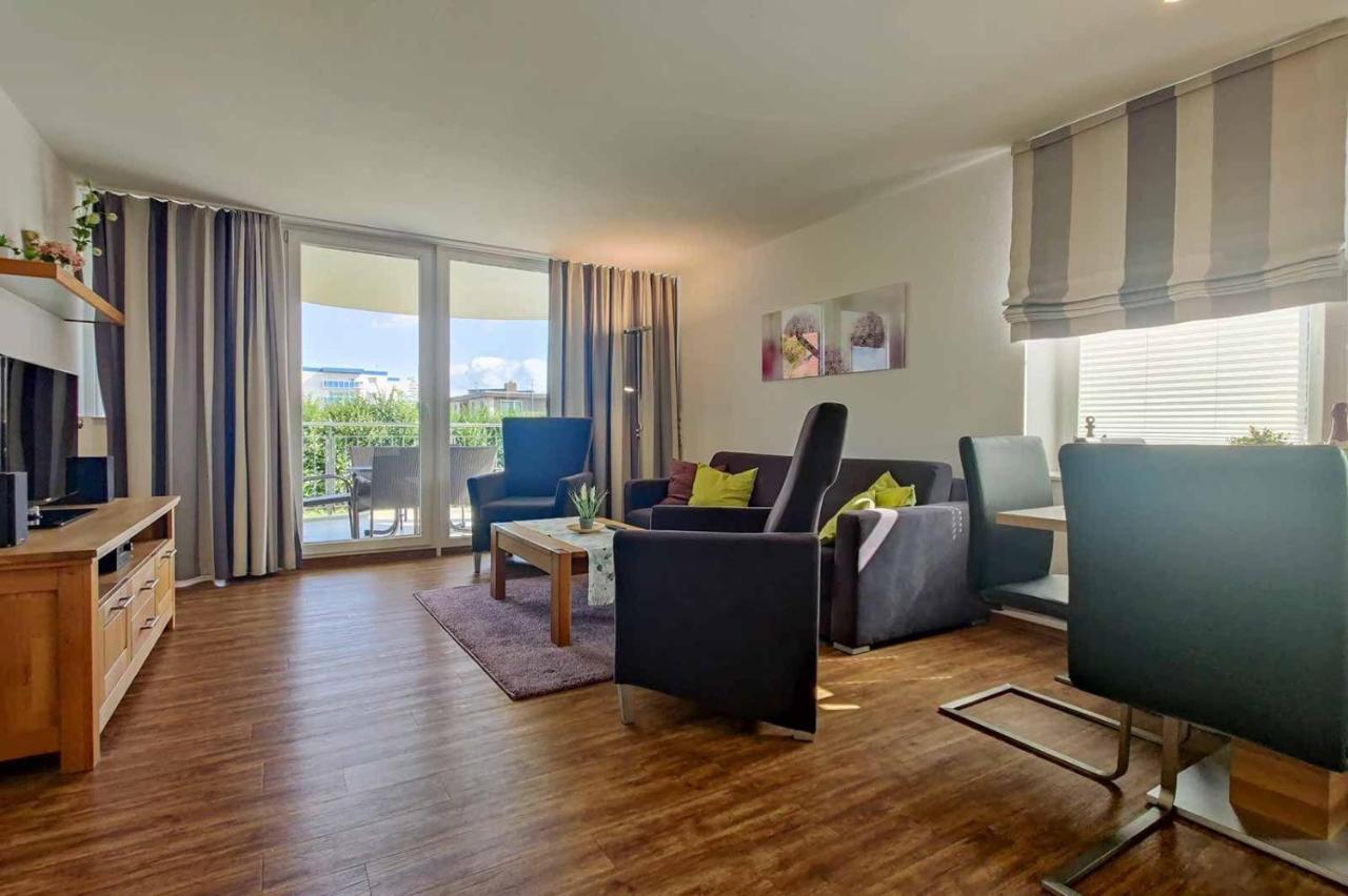 Ferienwohnung-308-hohe-lith-duhnen-mit-eigenem-strandkorb-am-strand Apartment Cuxhaven