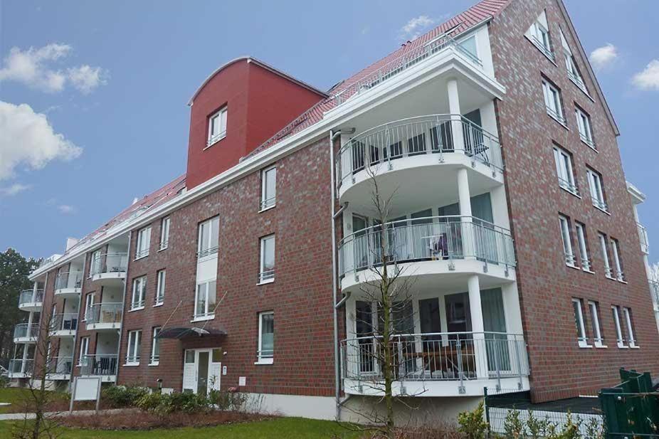 308, Hohe Lith Duhnen: Mit Eigenem Strandkorb Am Apartment *